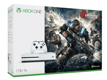 Xbox One S 1TB Gears of War 4 Console Bundle