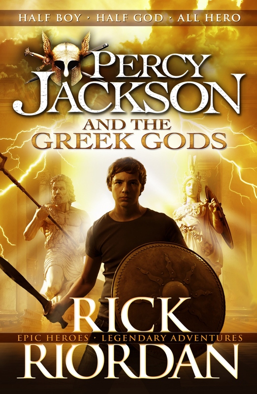 Percy Jackson and the Greek Gods ~ Paperback ~ Rick Riordan