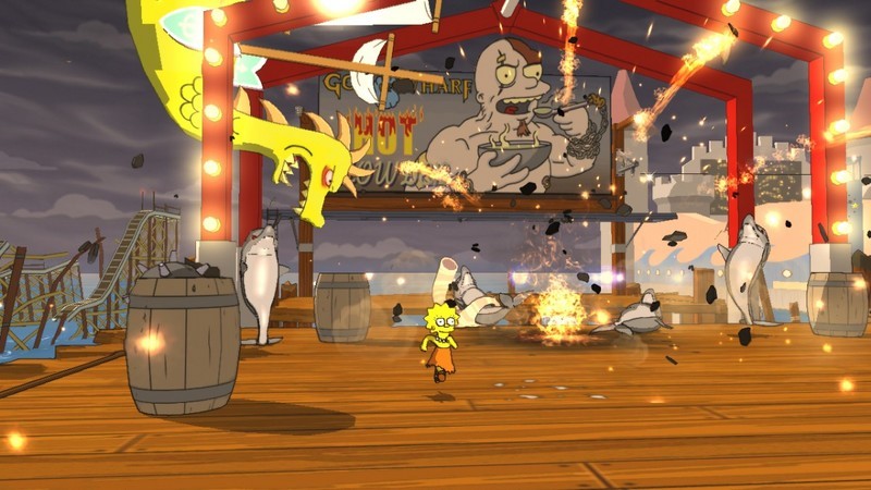The Simpsons Game for PlayStation 2 image