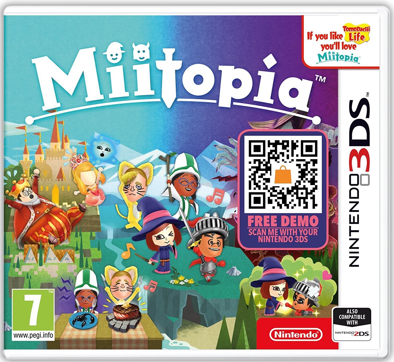 Miitopia for Nintendo 3DS image