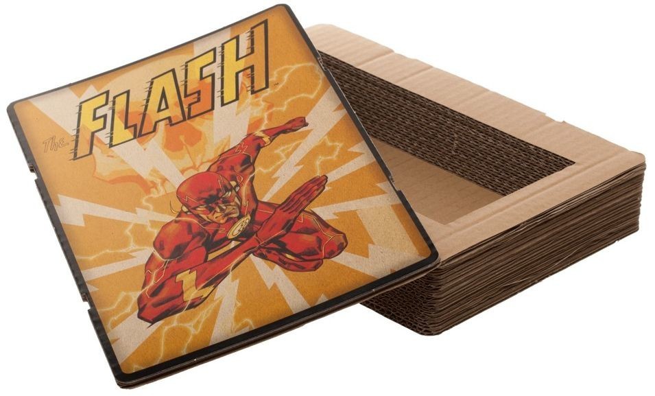 DC Comics: Flash - Corrugate Boxed T-Shirt (Large) image