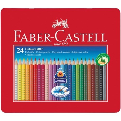 Faber-Castell: Grip Colour (Tin of 24) image