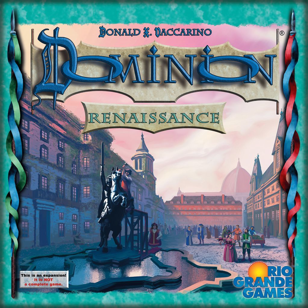Dominion: Renaissance - Game Expansion image