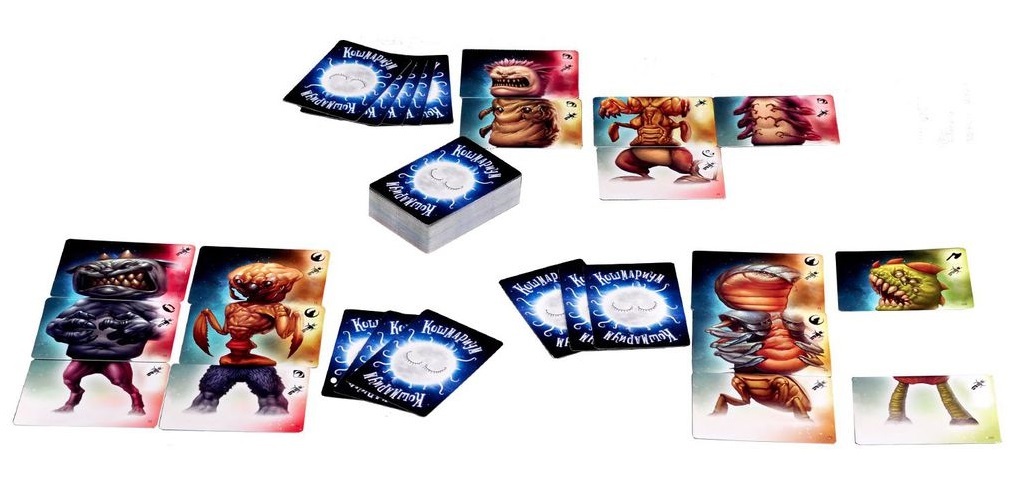 Nightmarium: Revised Edition - Card Game image