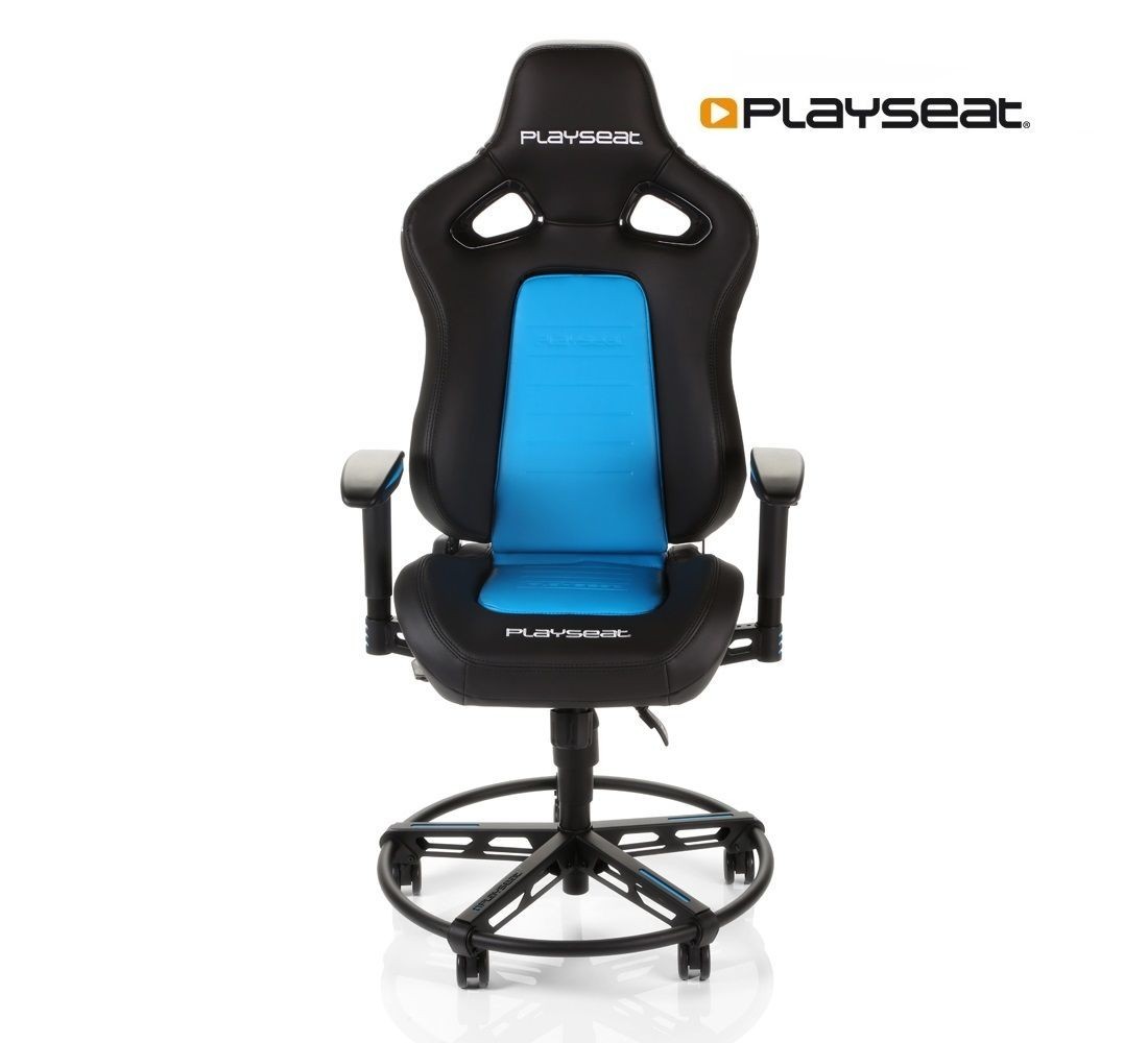 Playseat L33T Gaming Chair - Blue for image