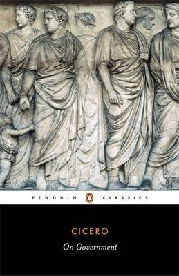 On Government by Marcus Tullius Cicero image