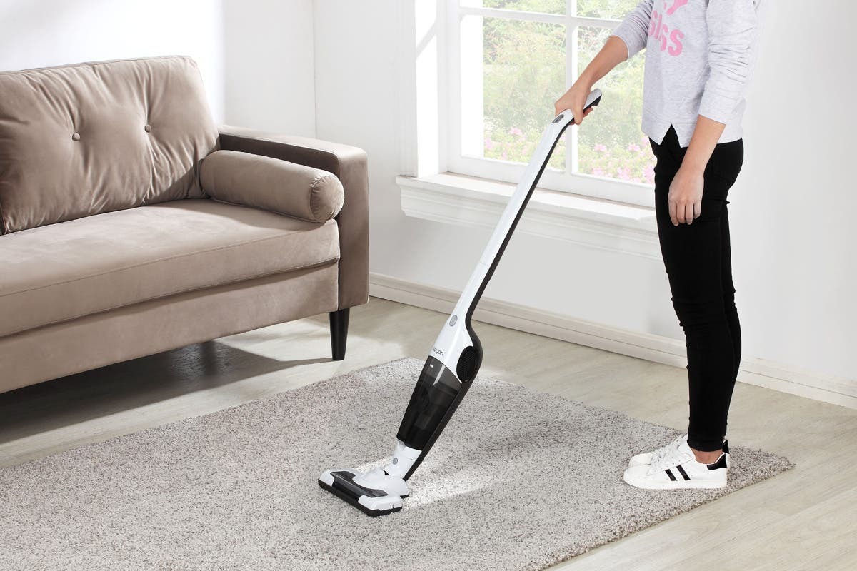Buy Kogan 2in1 Cordless 14V Stick Vacuum Cleaner at Mighty Ape NZ