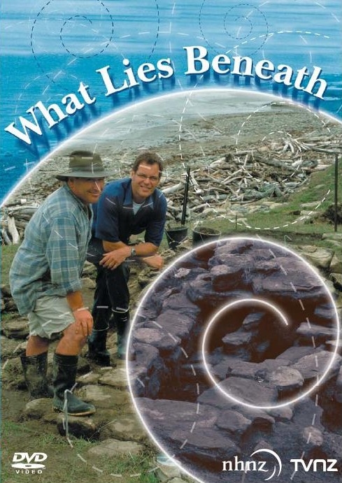 What Lies Beneath on DVD image