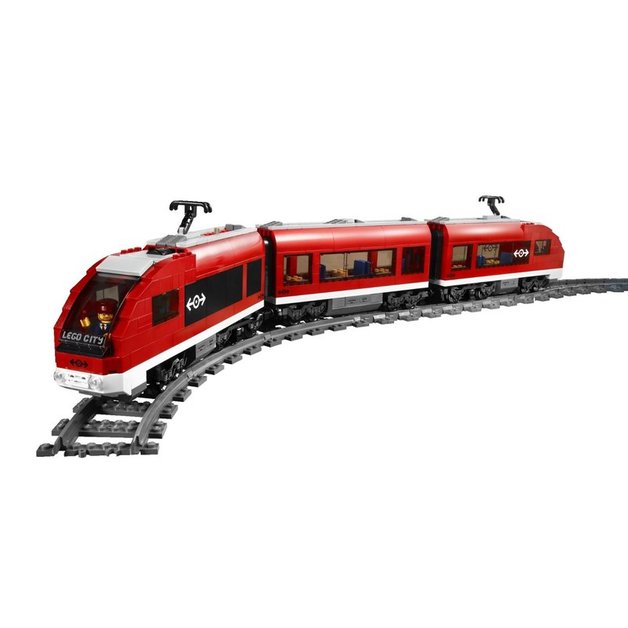 Buy LEGO City Remote Control Passenger Train (7938) at Mighty Ape NZ