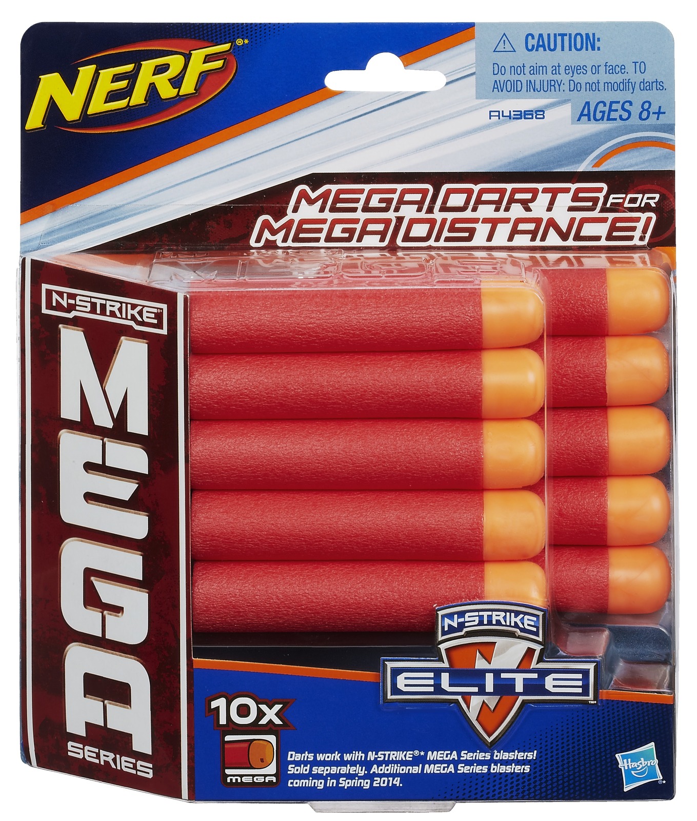 Nerf: N-Strike Elite - Mega Dart Refill image