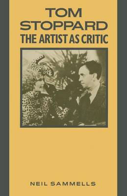 Tom Stoppard: The Artist as Critic by Neil Sammells image