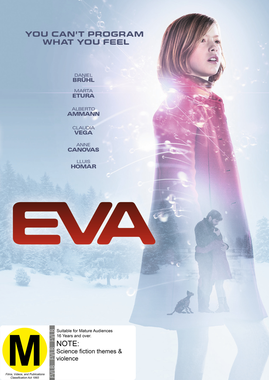 Eva on DVD image