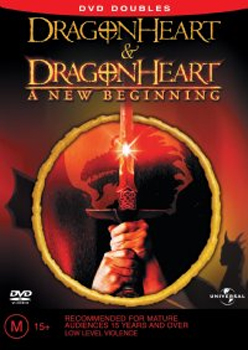 DragonHeart & DragonHeart - A New Beginning (DVD Doubles) (2 Disc Set) on DVD image