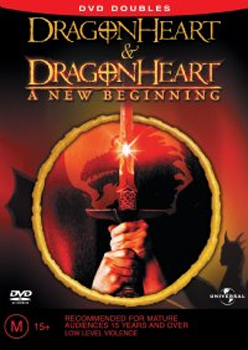 DragonHeart & DragonHeart - A New Beginning (DVD Doubles) (2 Disc Set) image