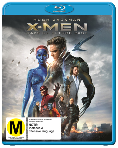 X-Men: Days of Future Past on Blu-ray image