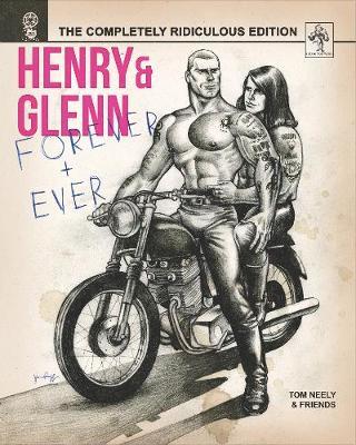 Henry & Glenn Forever & Ever on Hardback by Tom Neely