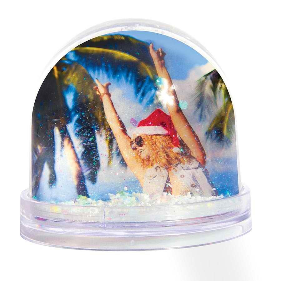 Snow Globe Photo Frame image