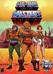He-Man And The Masters Of The Universe - Season 2: Vol. 1 (6 Disc Box Set) on DVD He-Man And The Masters Of The Universe - Season 2: Vol. 1 (6 Disc Box Set) on DVD
