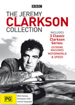 The Jeremy Clarkson Collection (Extreme Machines / Motorworld / Speed) on DVD The Jeremy Clarkson Collection (Extreme Machines / Motorworld / Speed) on DVD