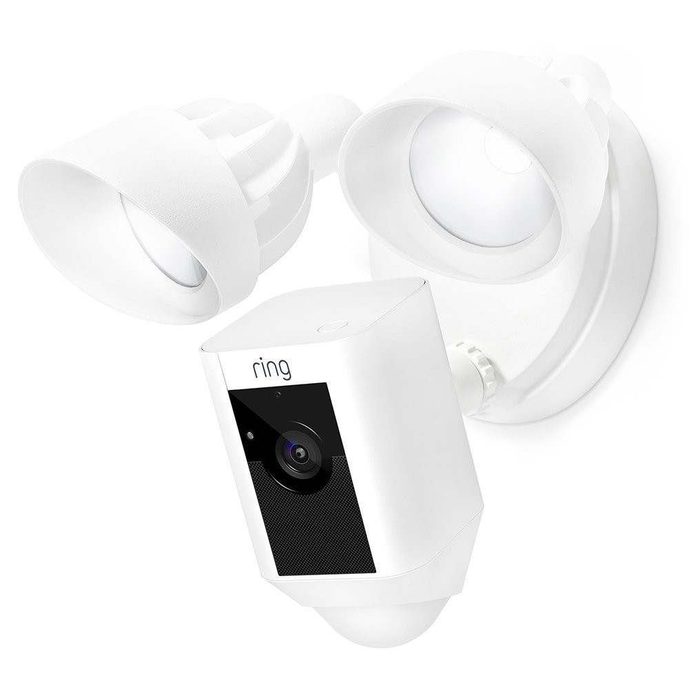 Ring: Floodlight Camera - White image