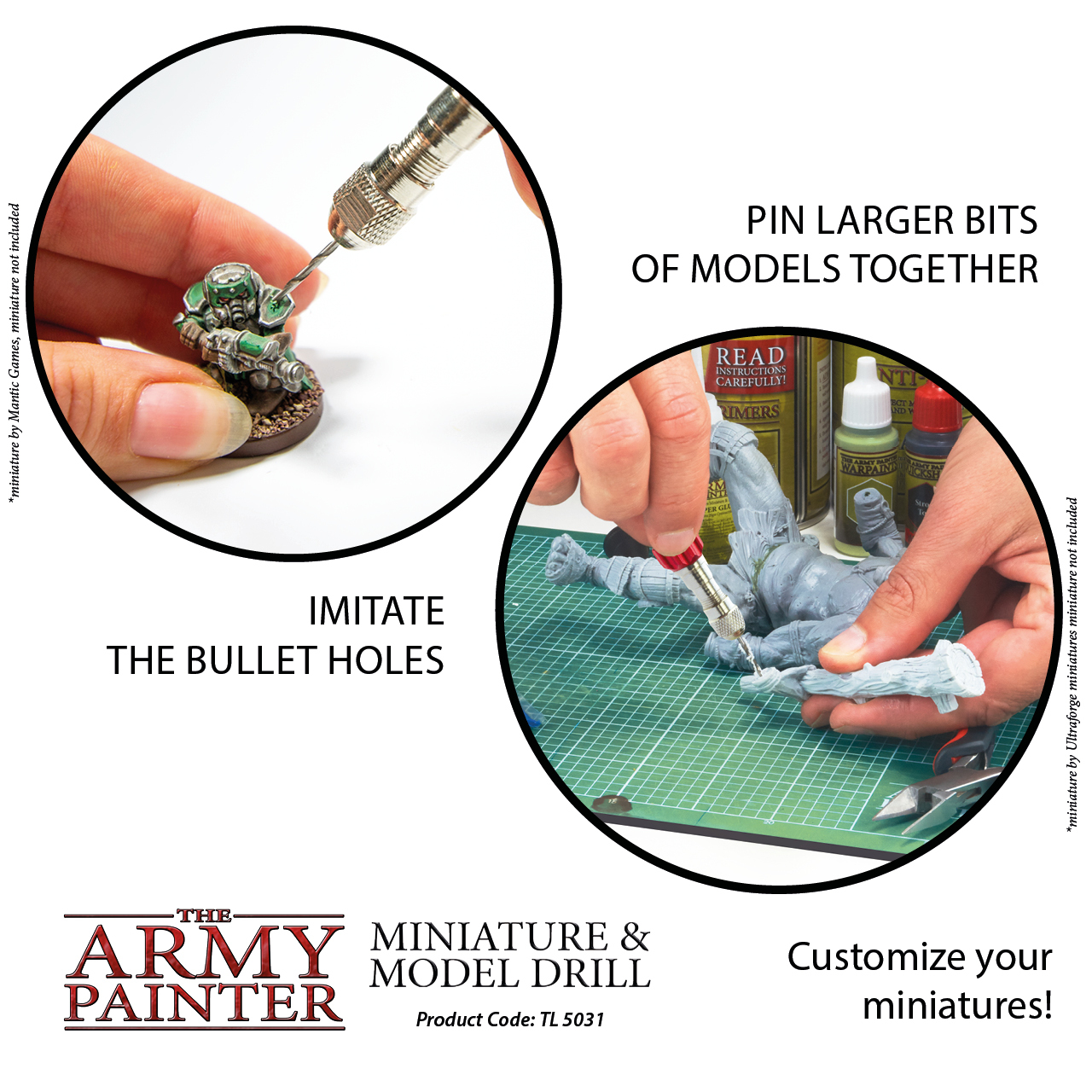 Army Painter Miniature and Model Drill image