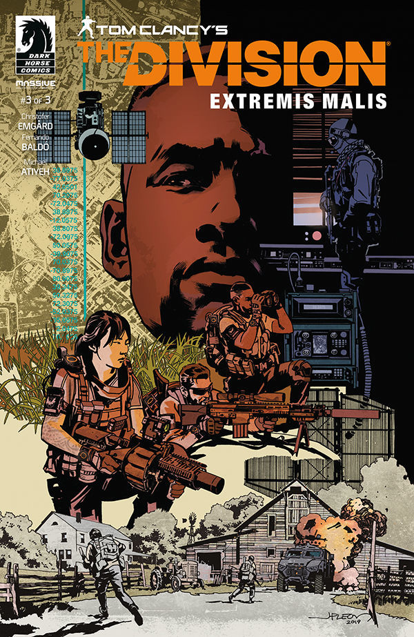 Tom Clancy's The Division: Extremis Malis - #3 by Christofer Emgard image