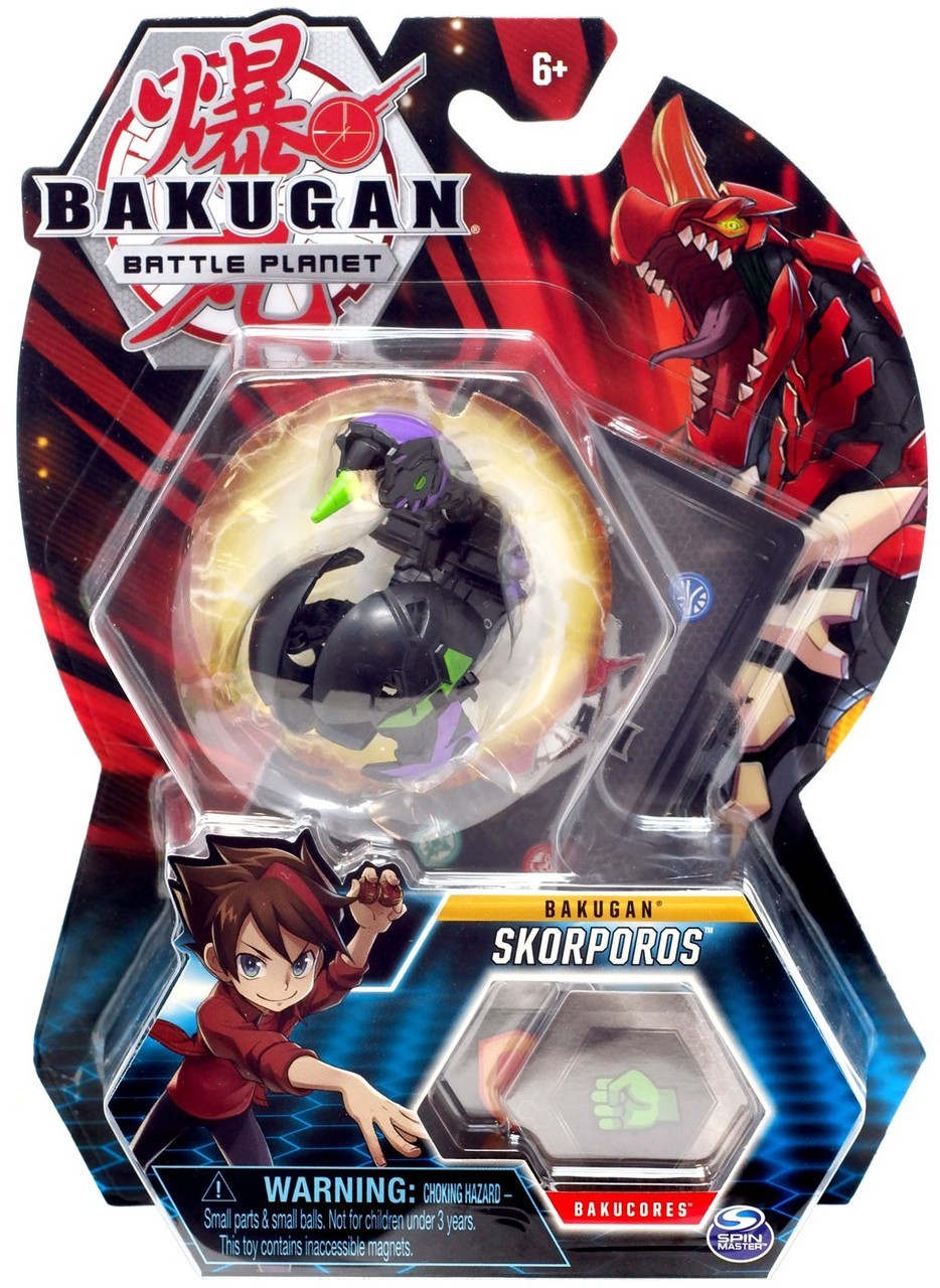 Bakugan: Battle Planet - Core Pack (Skorporos)