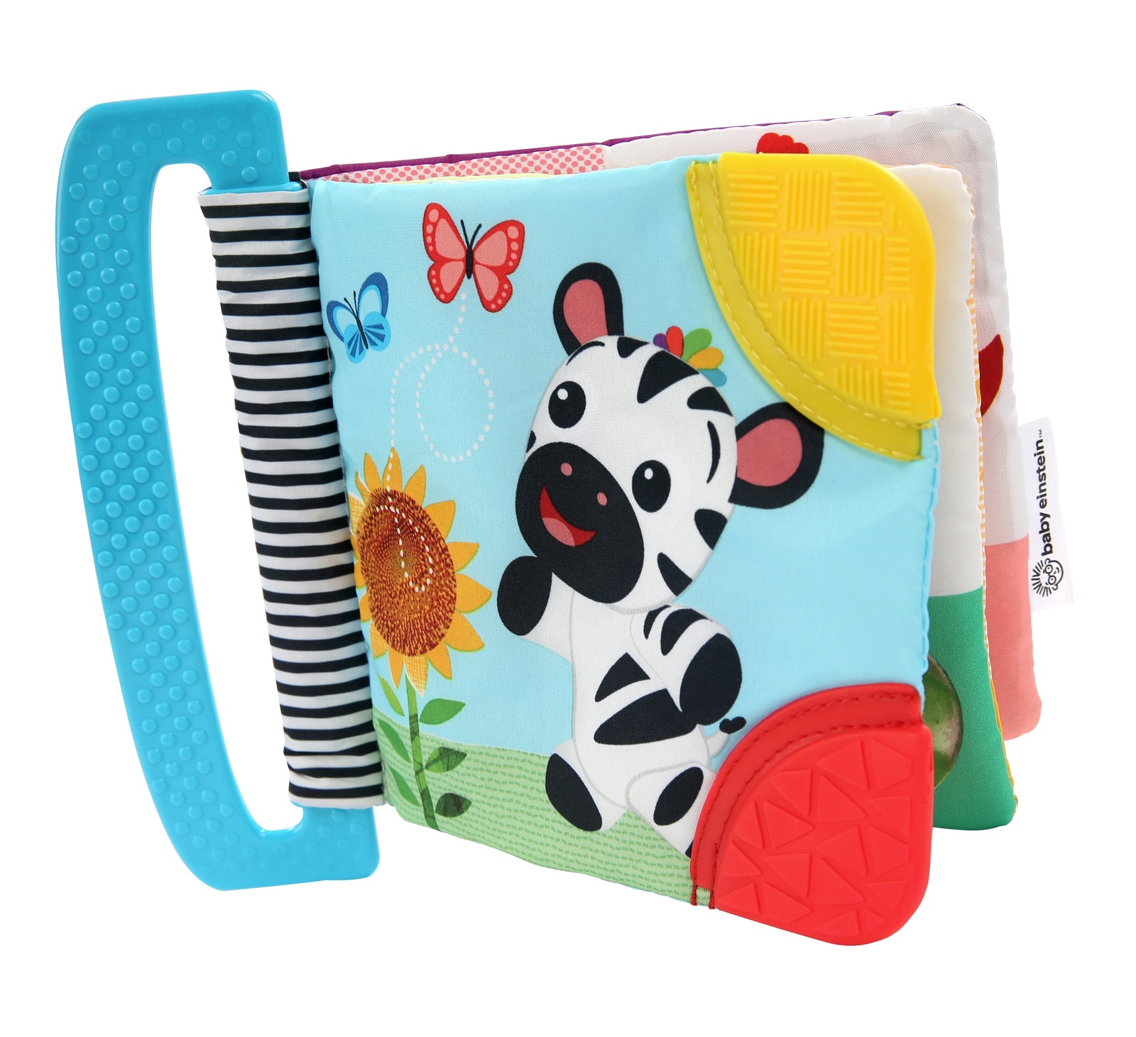 Buy Baby Einstein Basic Teether Book at Mighty Ape Australia