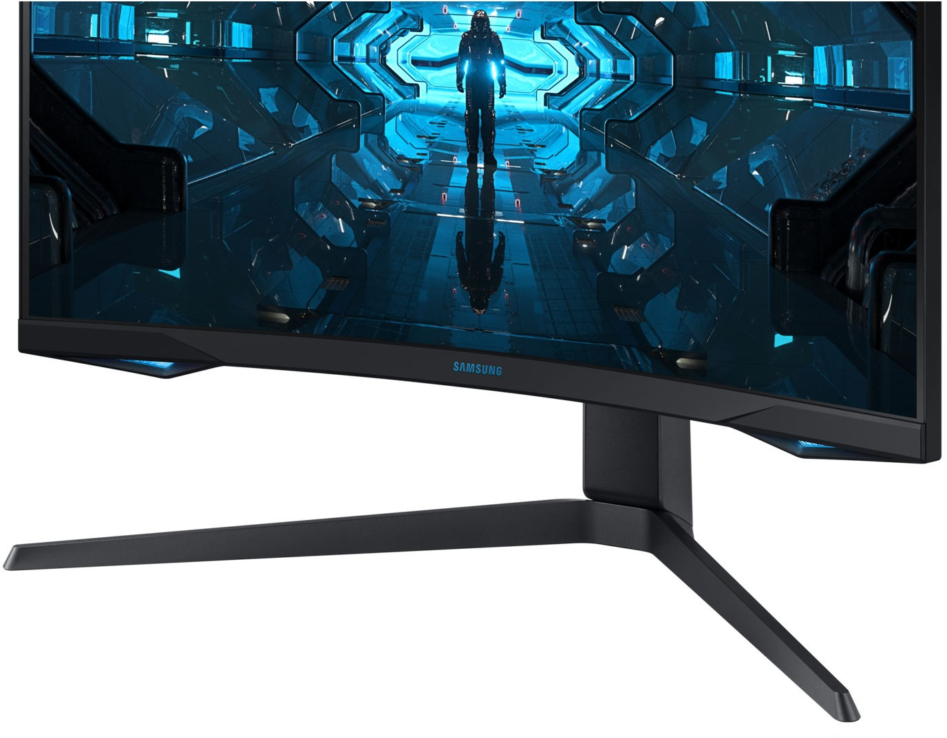 27" Samsung Odyssey G7 Curved Gaming Monitor image