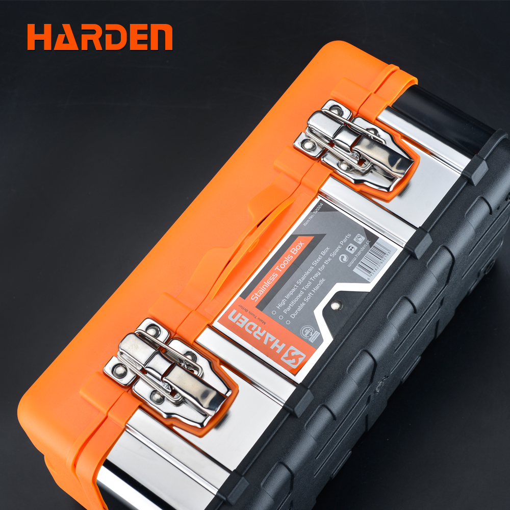 Buy Harden Tools Stainless Steel Tool Box At Mighty Ape Australia
