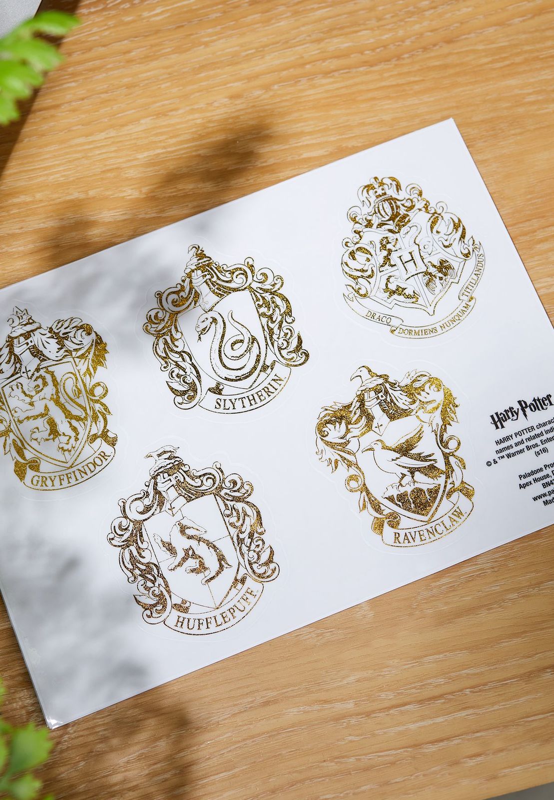 Buy Harry Potter Gadget Decals at Mighty Ape NZ