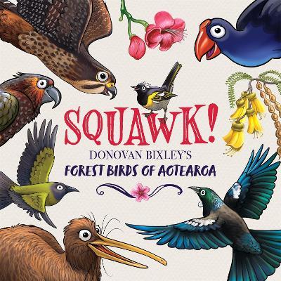 Squawk! by Donovan Bixley image