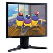 Viewsonic Monitor LCD 19" 1280 X 1024 DVI & Analogue 8MS Black VP191B-2