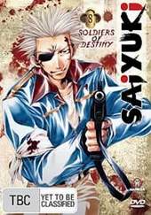 Saiyuki - Vol 8 on DVD Saiyuki - Vol 8 on DVD