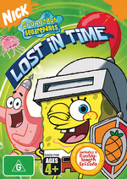 SpongeBob SquarePants - Lost in Time on DVD image