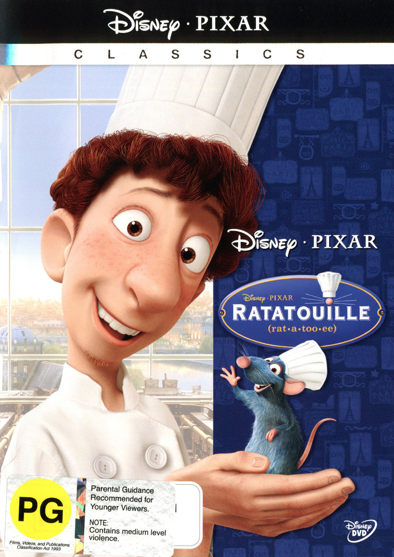 Ratatouille (New Packaging) on DVD image