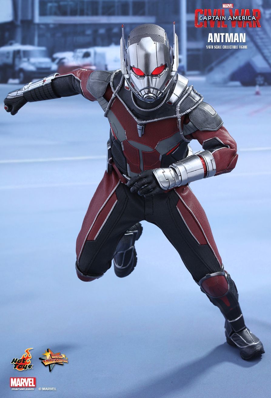 Captain America 3: Civil War - Ant-Man 12" Scale Figure image