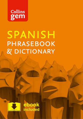 Collins Spanish Phrasebook and Dictionary Gem Edition by Collins Dictionaries image