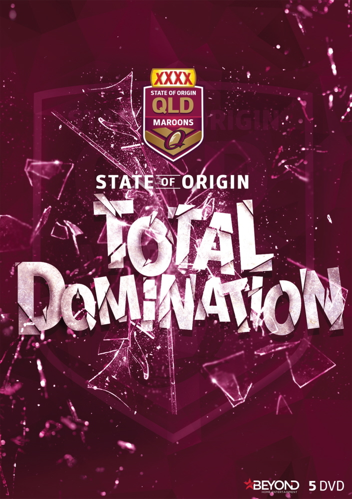 State of Origin: Total Domination - Queensland on DVD image