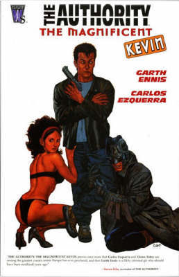 The The Authority on Paperback by Garth Ennis