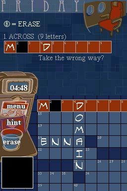 New York Times Crossword for Nintendo DS image