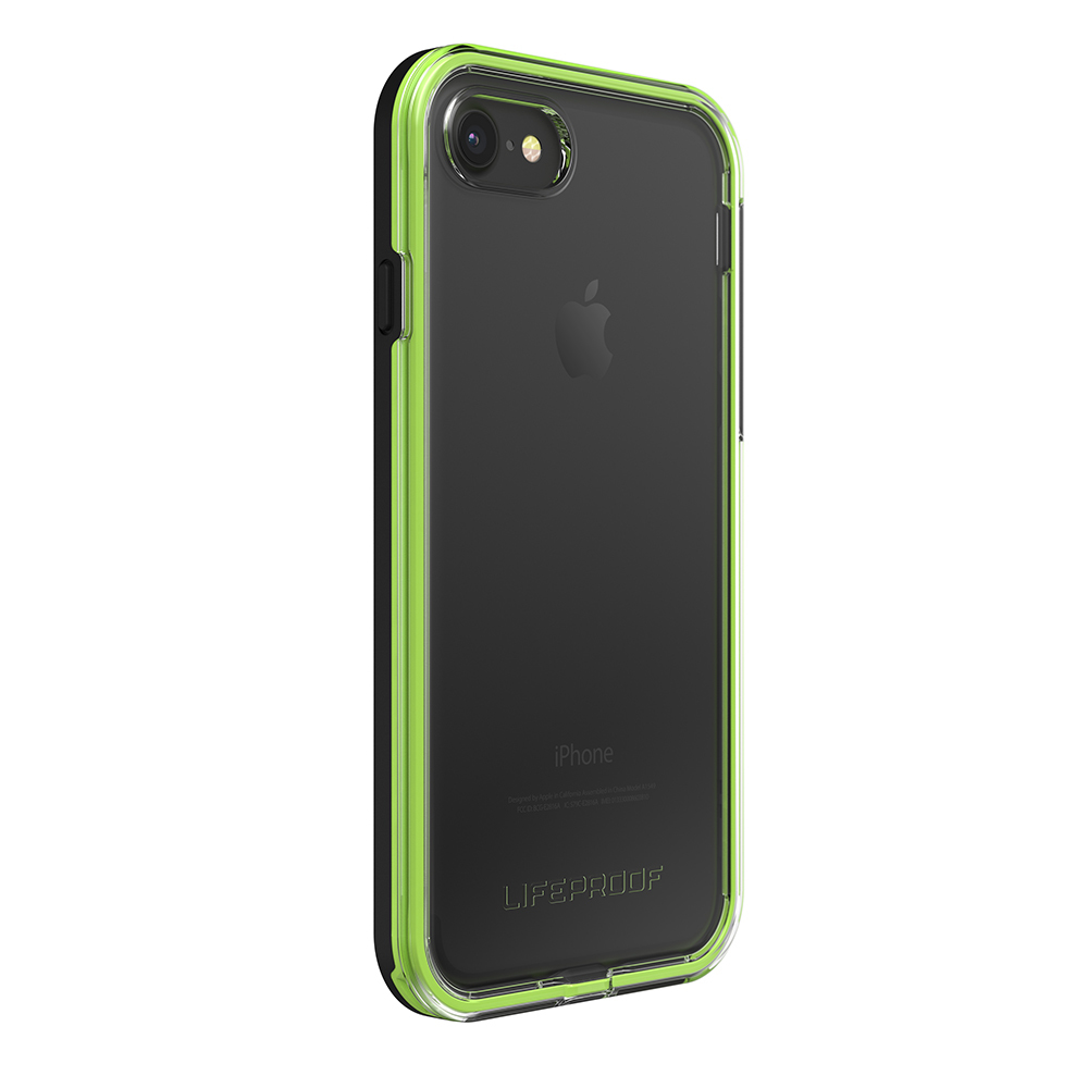 LifeProof Slam Case for iPhone 7/8 - Lime Black