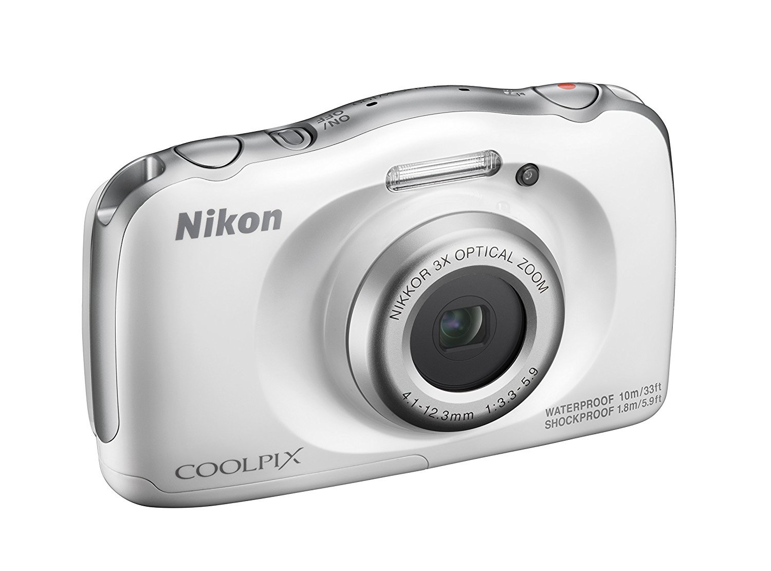 Nikon Coolpix W100 Waterproof Digital Camera at Mighty Ape Australia