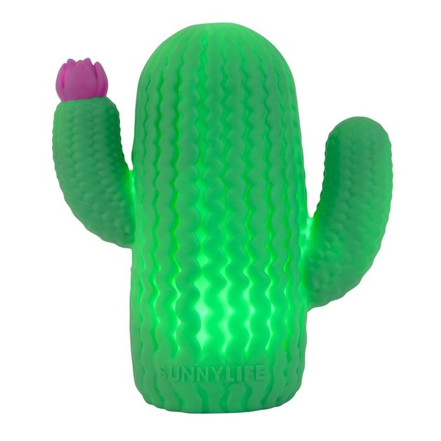 Sunnylife Soft Touch Night Light - Cactus