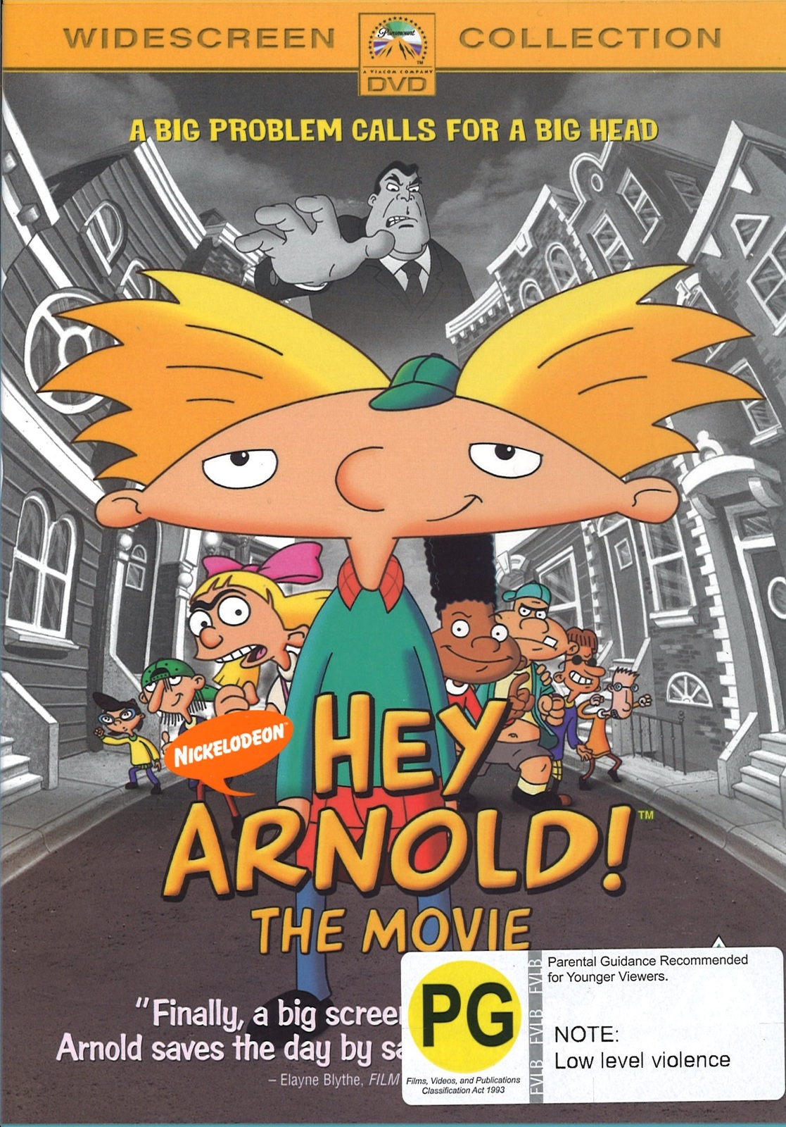 Hey Arnold! The Movie on DVD image