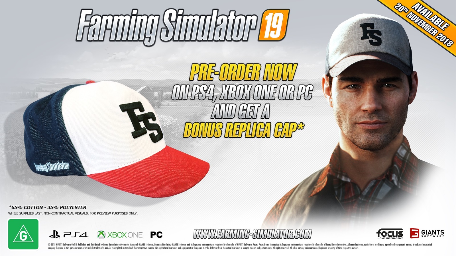 Farming Simulator 19 for Xbox One image