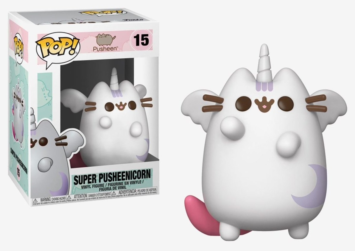 Pusheen - Super Pusheenicorn Pop! Vinyl Figure image