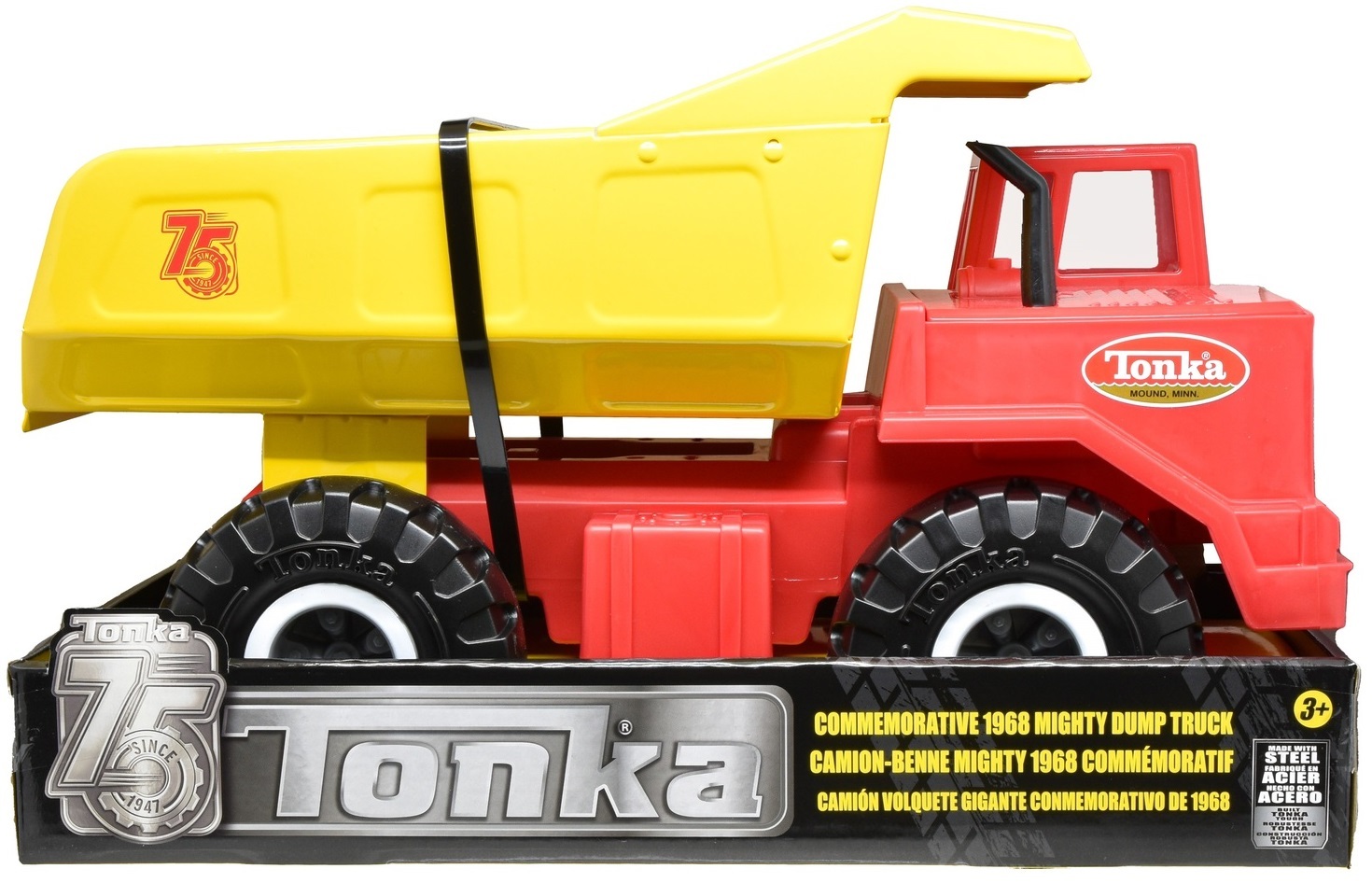 Buy Tonka: Mighty Tonka - Dump Truck at Mighty Ape NZ