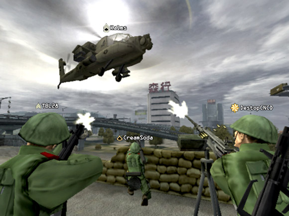 Battlefield 2: Modern Combat on Xbox