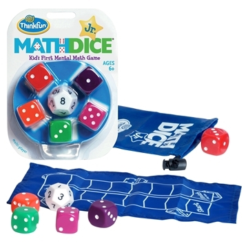 Thinkfun - Math Dice Junior Game image